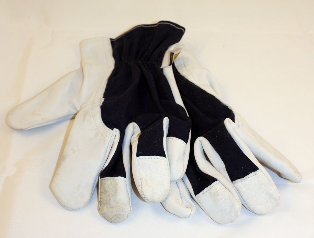 Arbeidshansker. Foto.