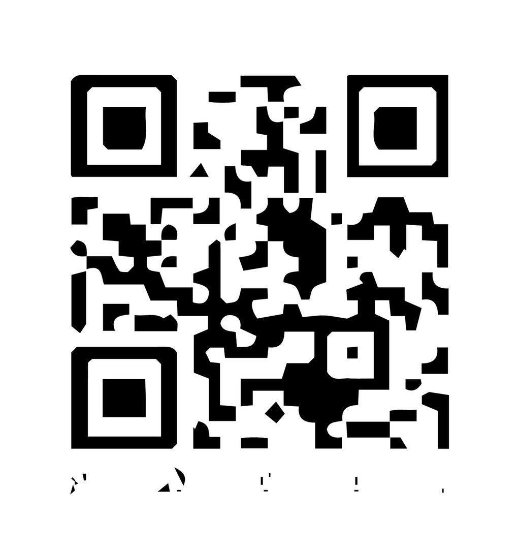 QR-kode som leder til video med hilsen fra Pøbel.