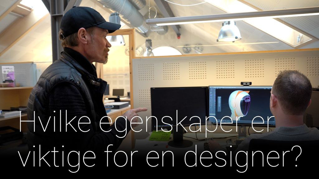 Hvilke egenskaper er viktige for en designer? Foto.