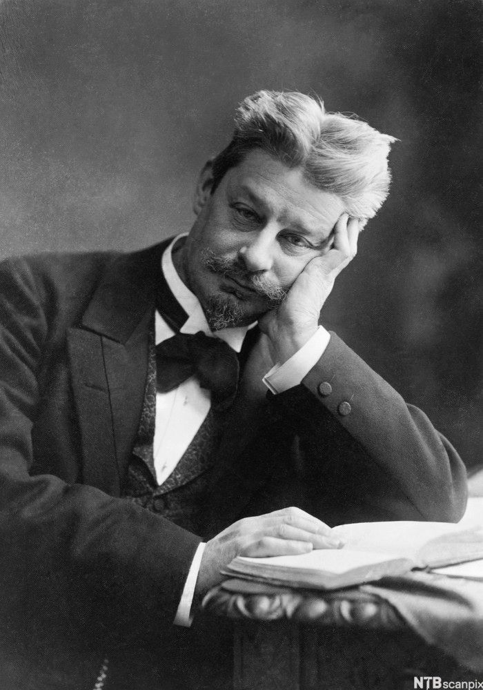 Georg Brandes. Portrett. 