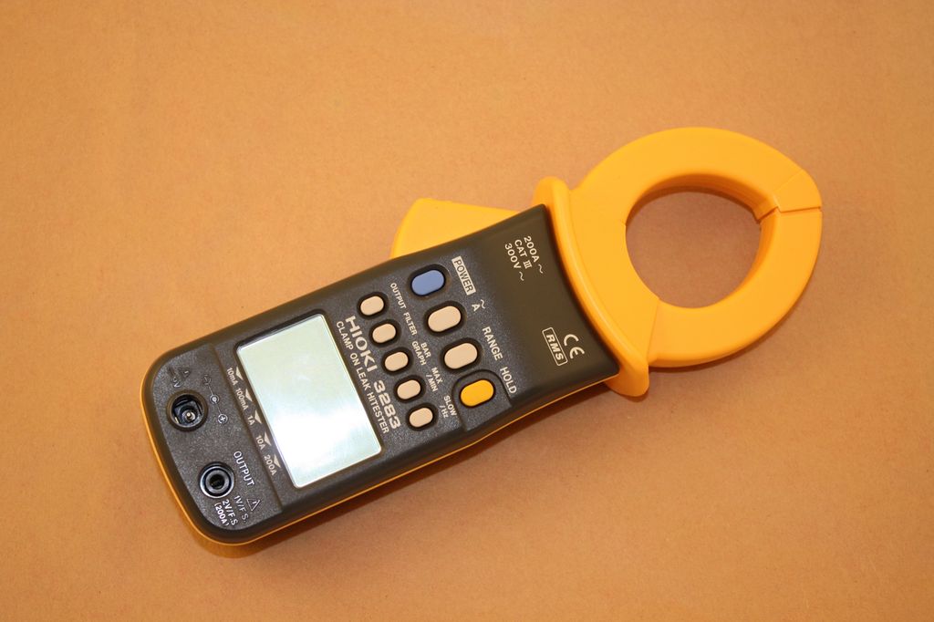 Tangamperemeter. Foto.