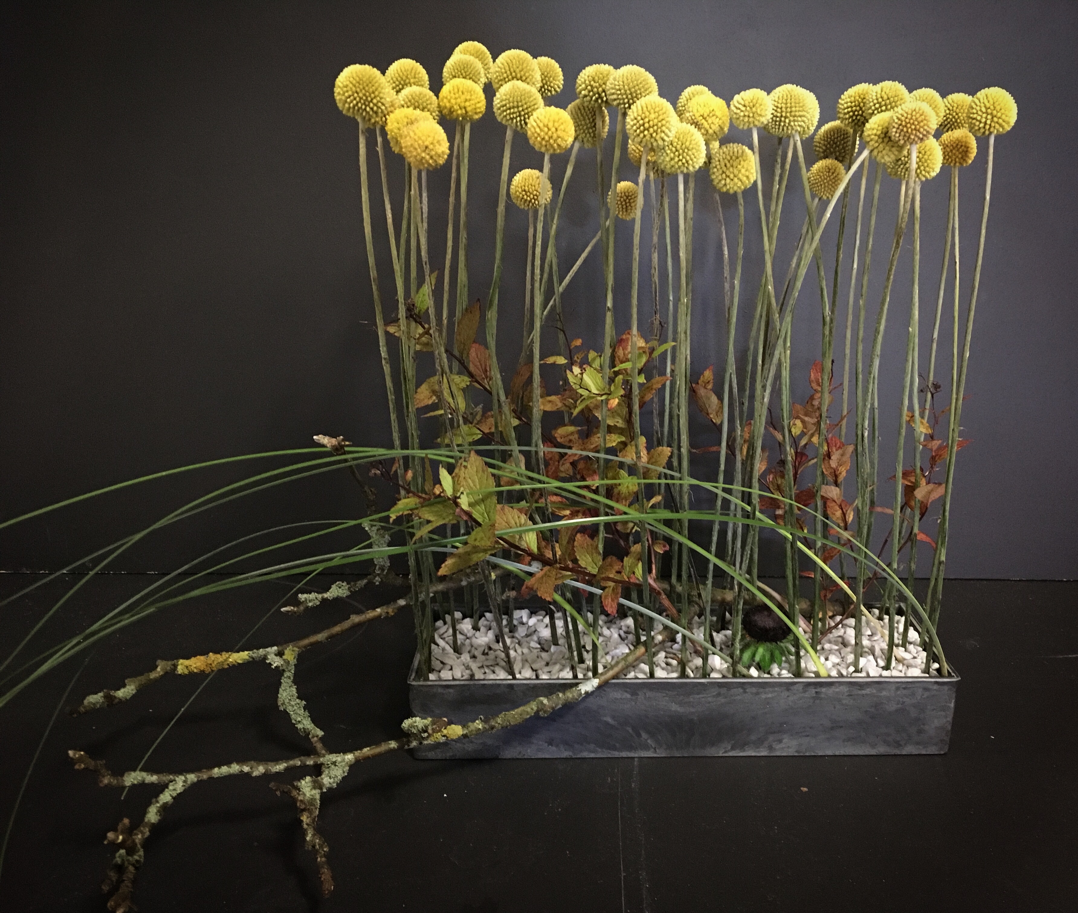 Blomsterdekorasjon. Foto.