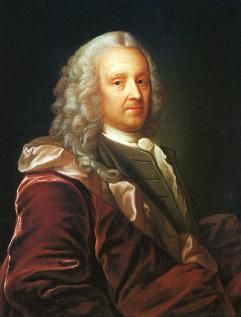 Ludvig Holberg. Portrett.