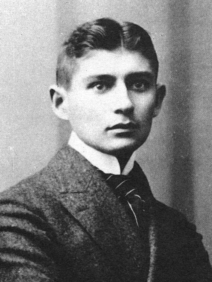 Portrett av Franz Kafka. Foto.