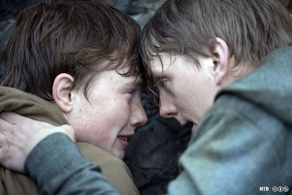 Filmopptak, Isak Bakli Aglen og Jonas Strand Gravli.