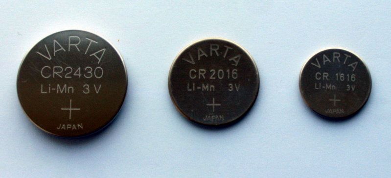 Li-knappcelle. Foto.