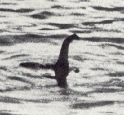 Loch Ness Monster, Christian Spurling 1934. Photo.