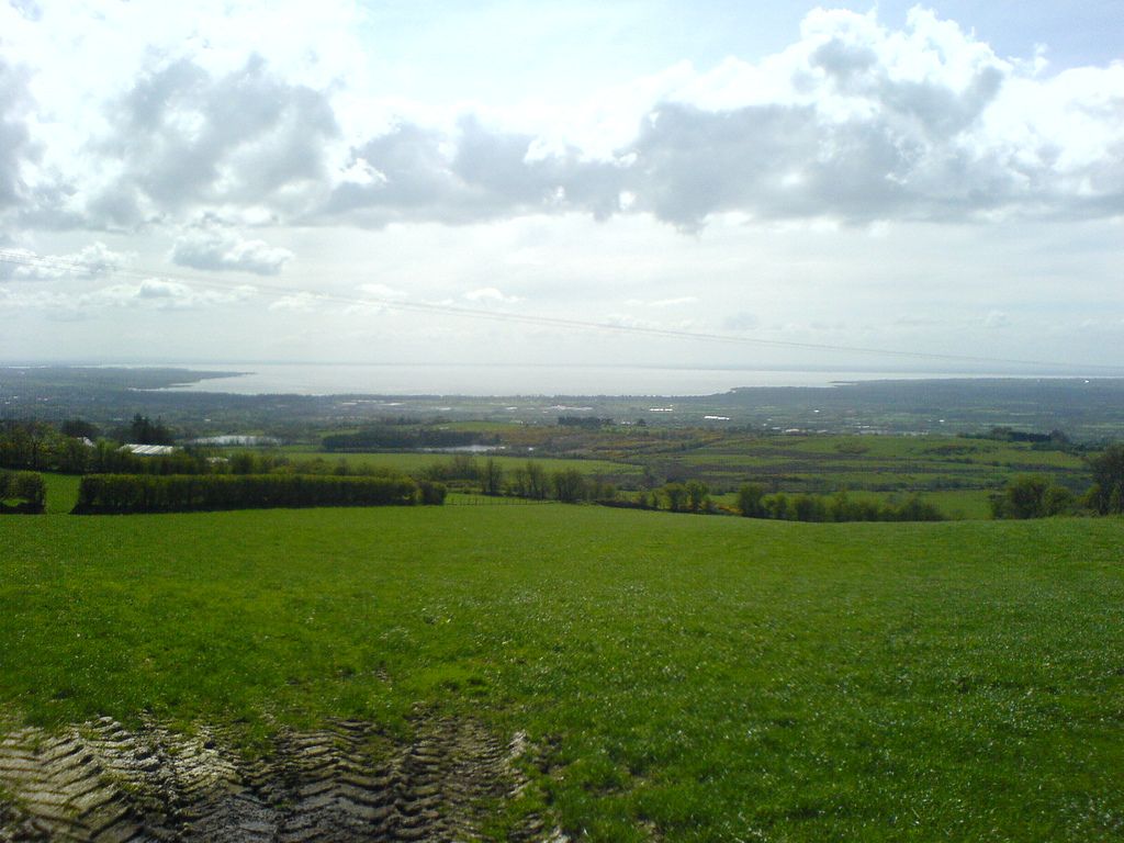 Lough Neagh. Photo.