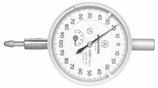 Måleverktøy med en viser. Foto.