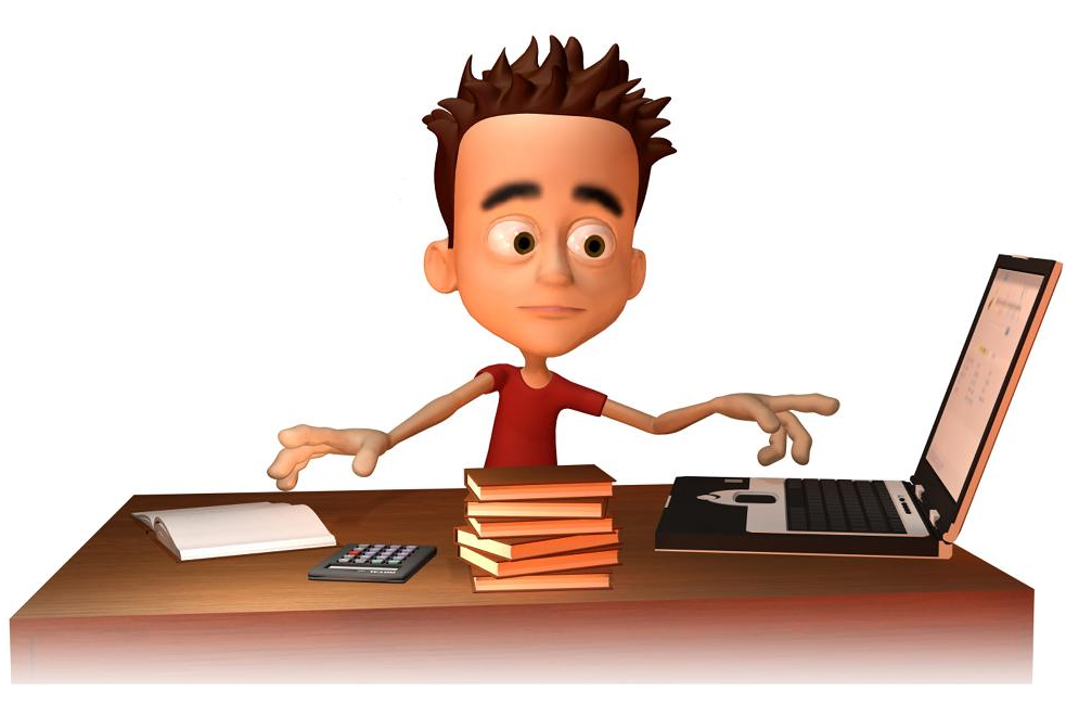 Hjelpemidler. Tegning.