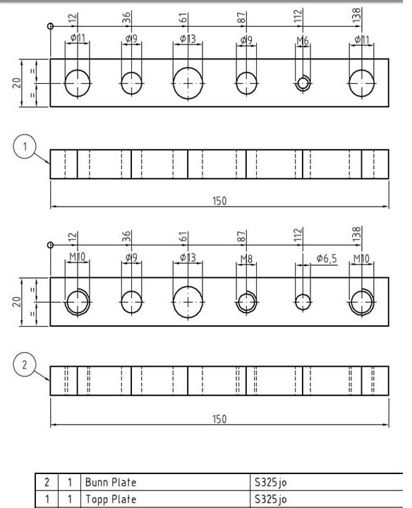 Tegningsgrunnlag arbeidstegning. Illustrasjon.