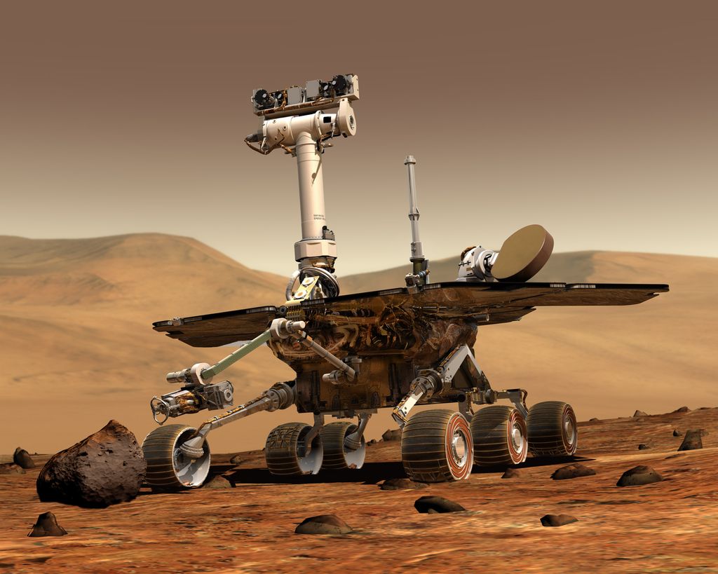 NASA Mars Rover.photo.