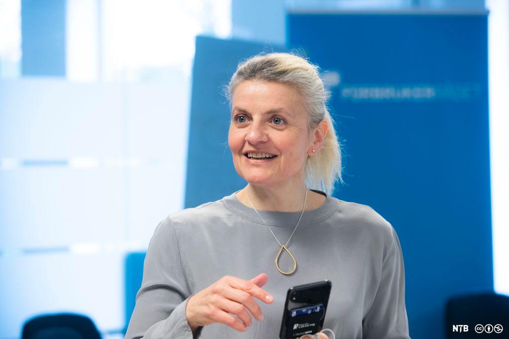 Direktør i Forbrukerrådet, Inger Lise Blyverket