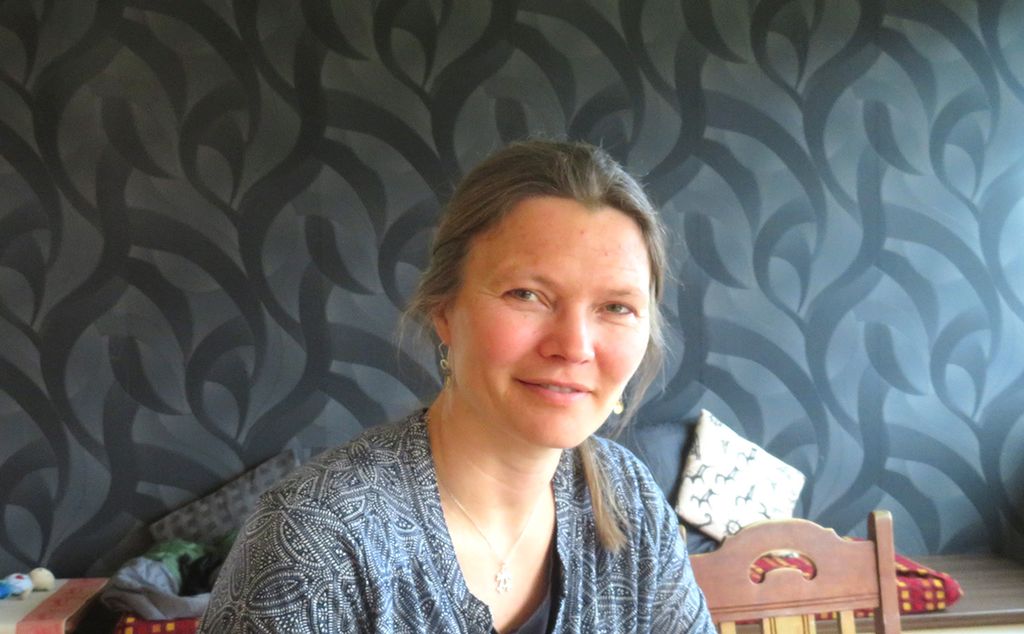 Anita Dunfjeld Aagård. Guvvie.