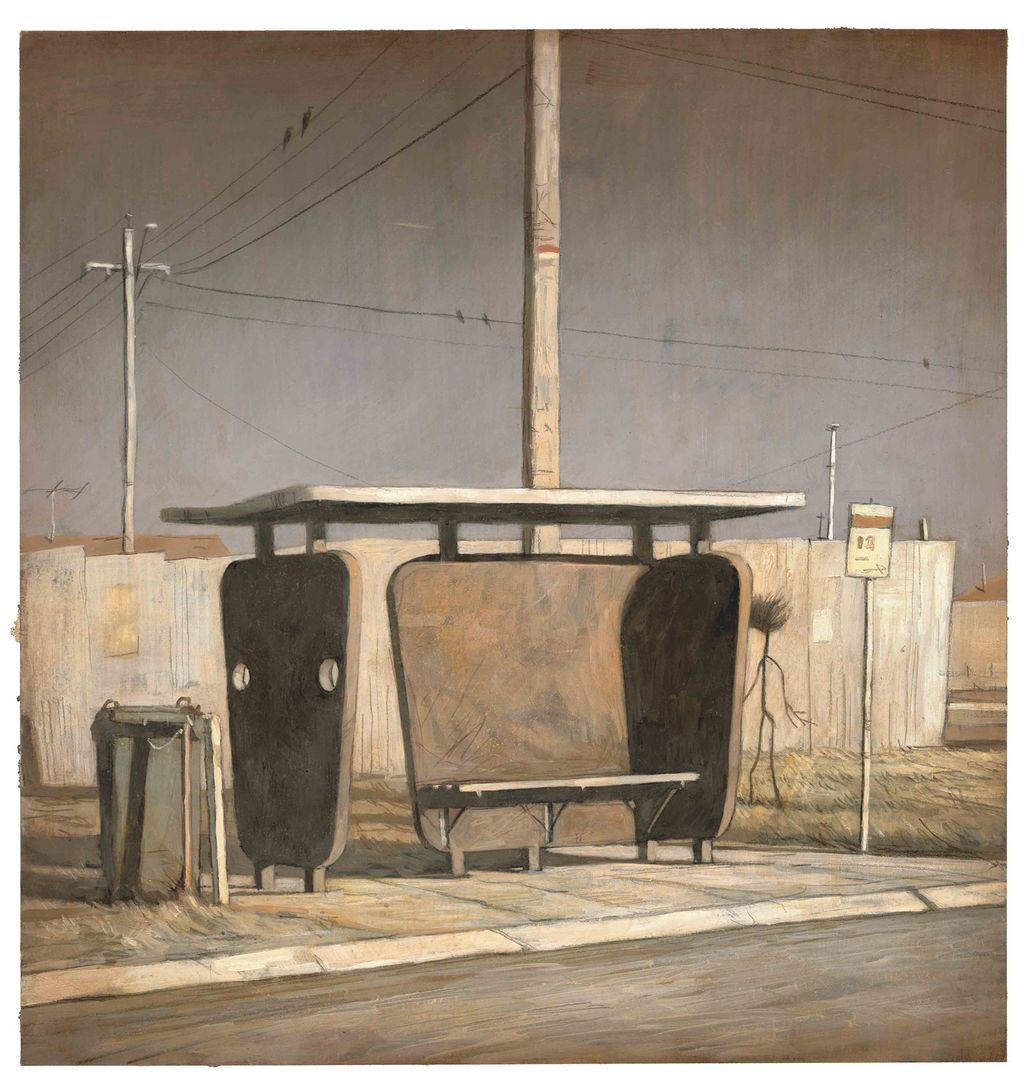 From the short story "Stick Figures" by Shaun Tan