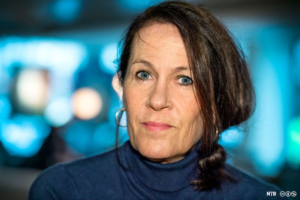 Portrettfoto av Vigdis Hjorth. Foto.
