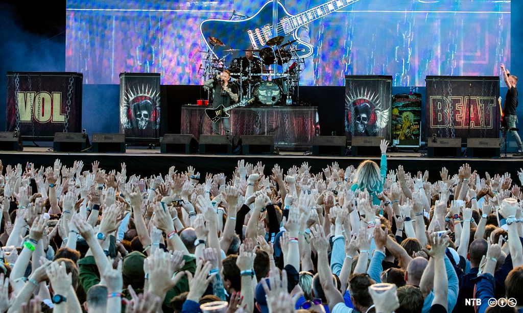 Tons of Rock på Ekeberg. Foto.