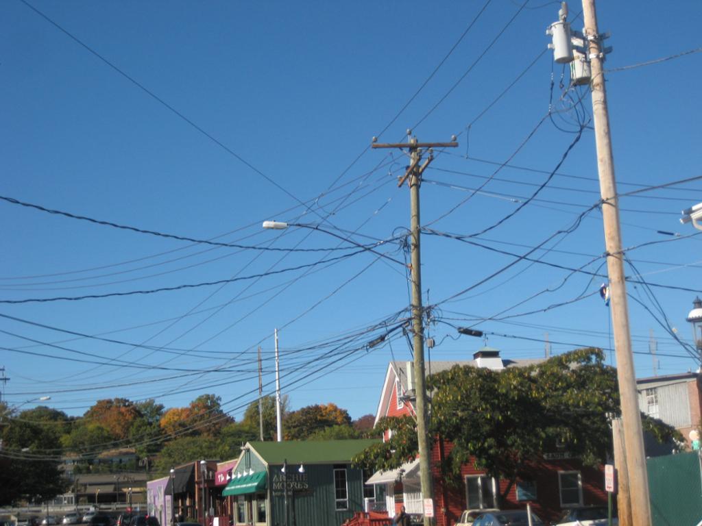 Overhead Power Lines