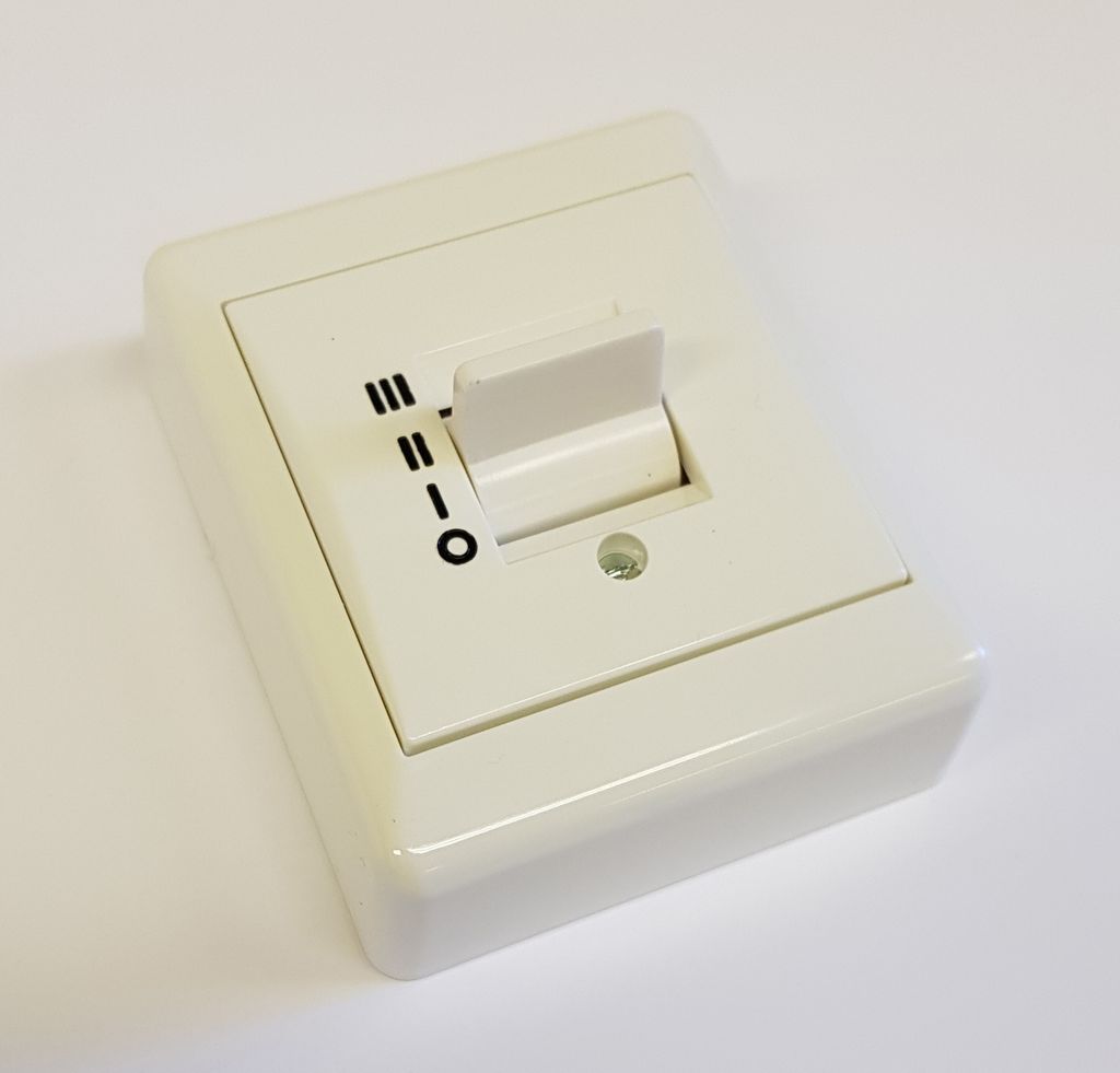 Treveis reguleringsvender. Foto.