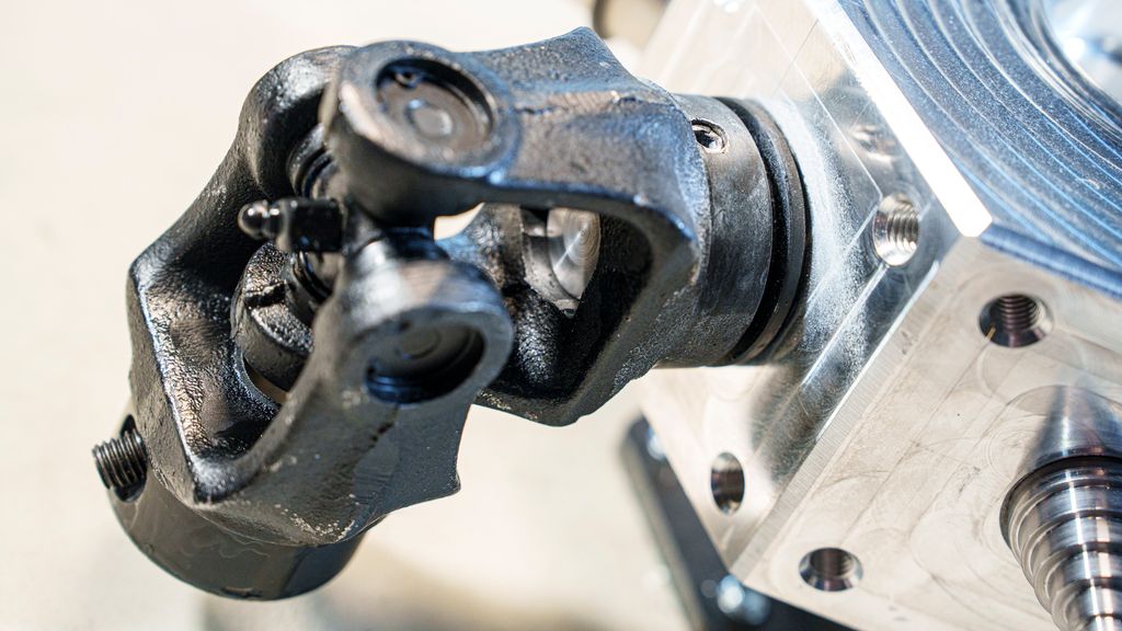 Mekanisk ledda del. Foto.