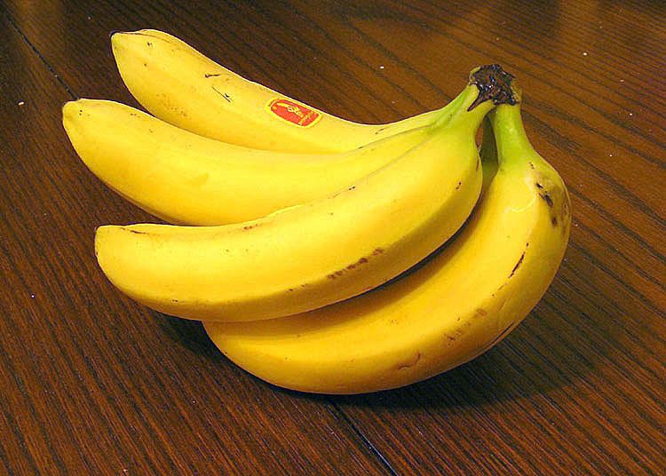 Bananer. Foto.