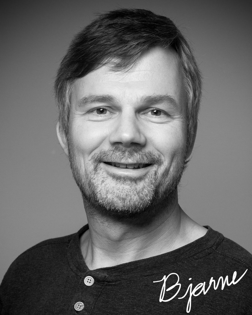 Portrettbilde av mann