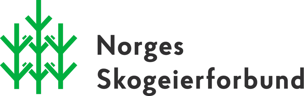 Logoen til Norges Skogeierforbund. Illustrasjon.