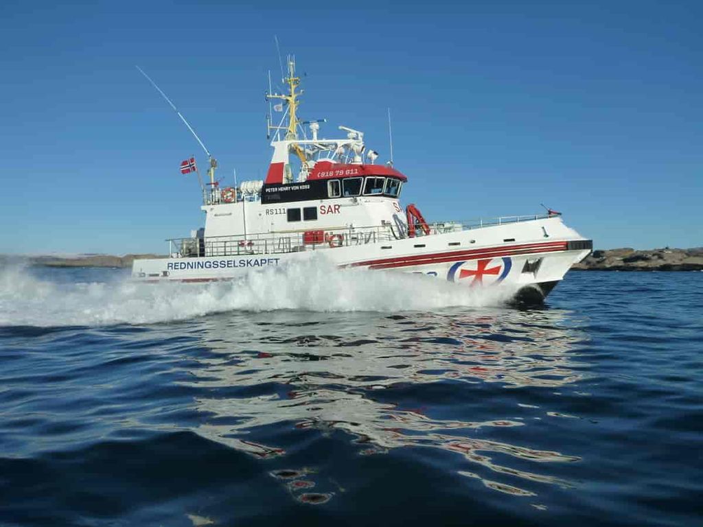 Redningsskøyta Peter Henry von Koss. Foto.