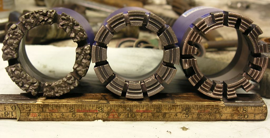 Kjerneborekrone. Foto.