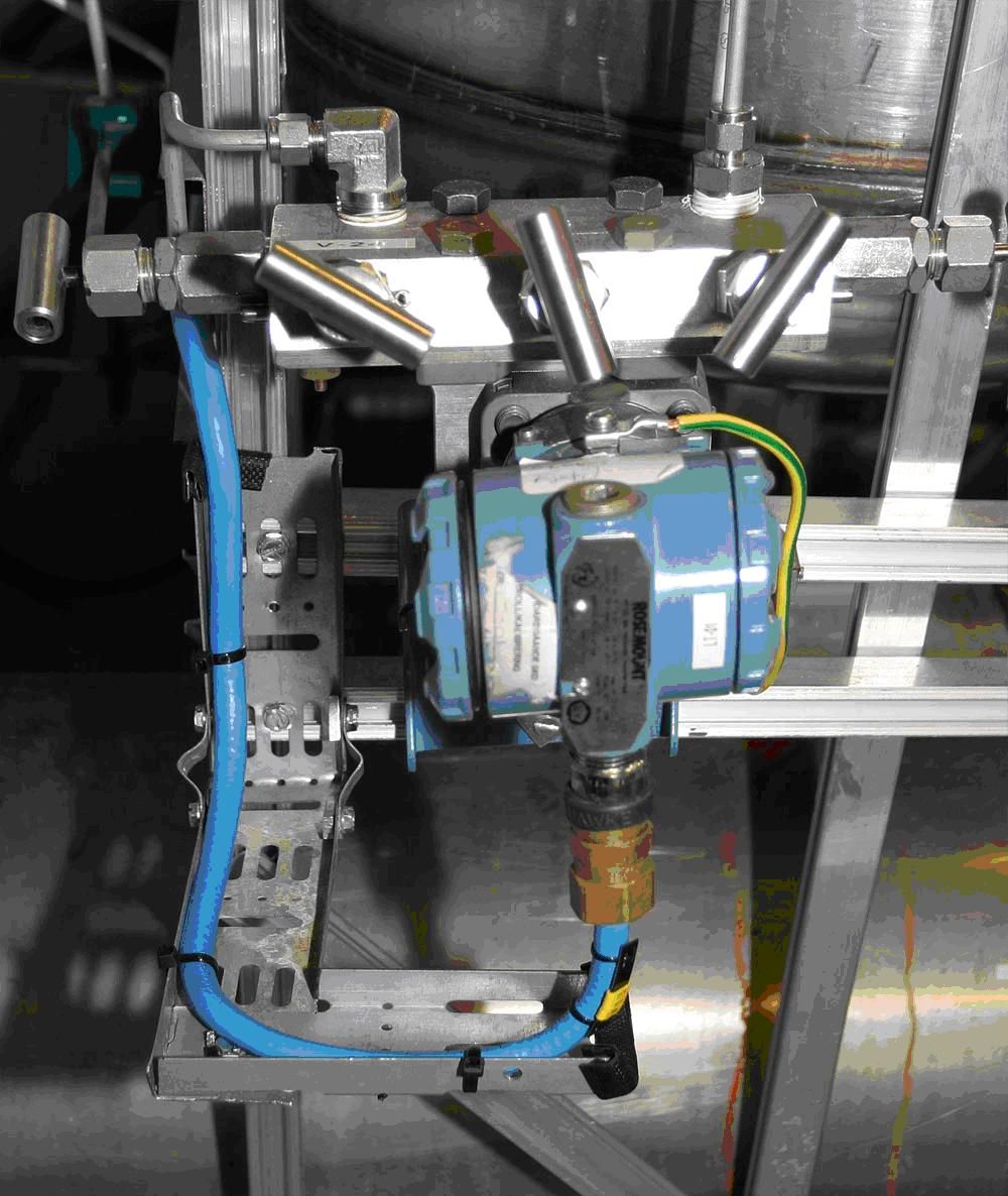 Oppmontert LT. Foto.