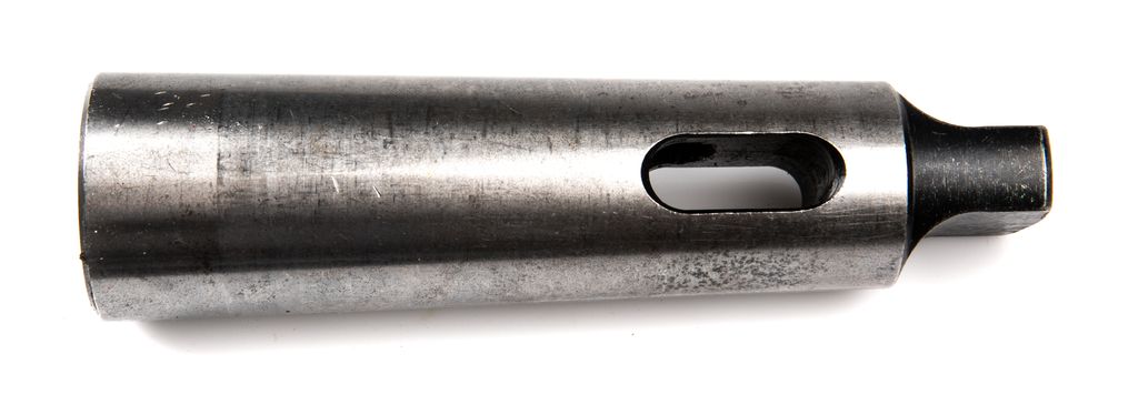 Morsekon eller borhylse. Foto.