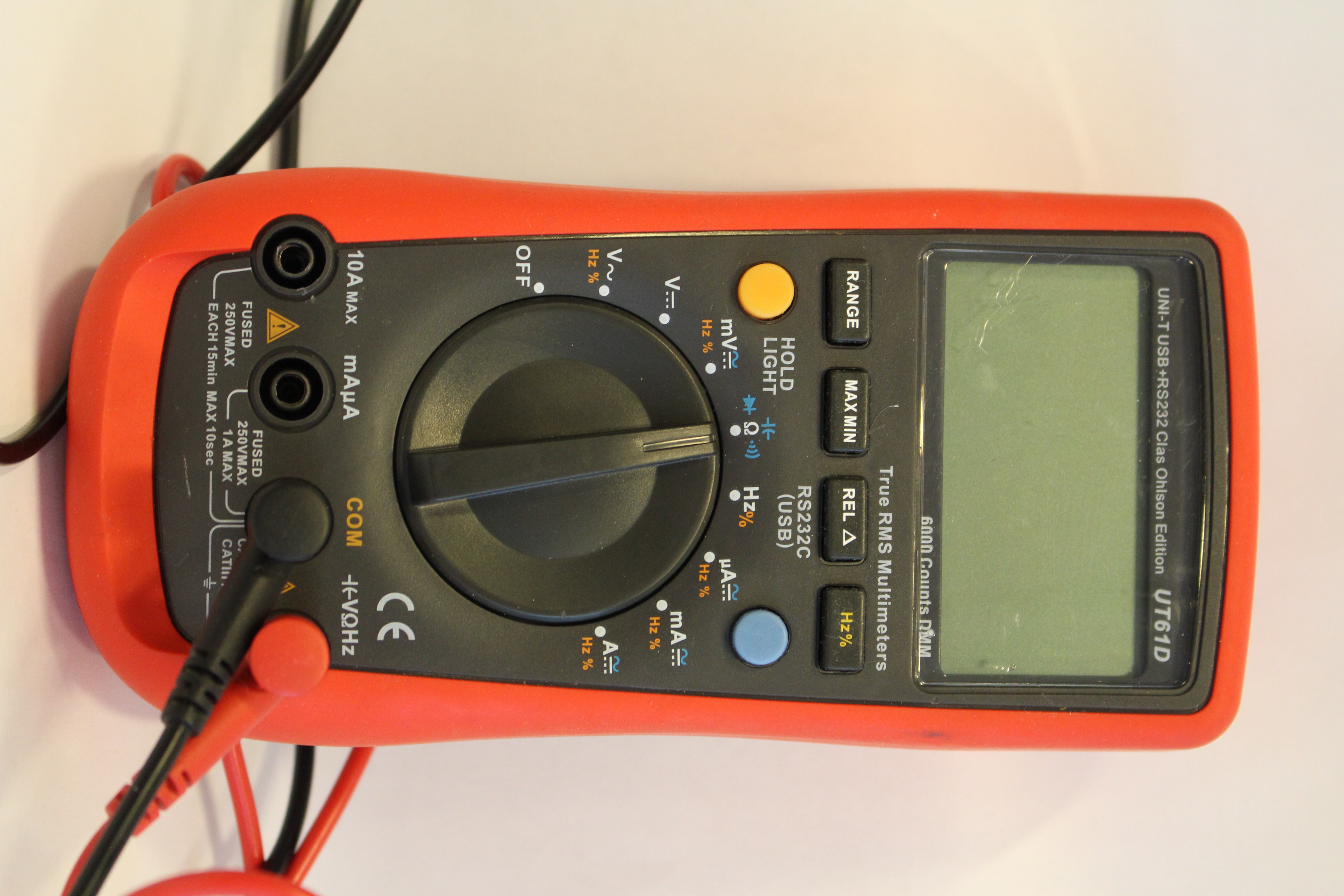 Multimeter - Energi- og styresystemer (EL-ELE vg1) - NDLA