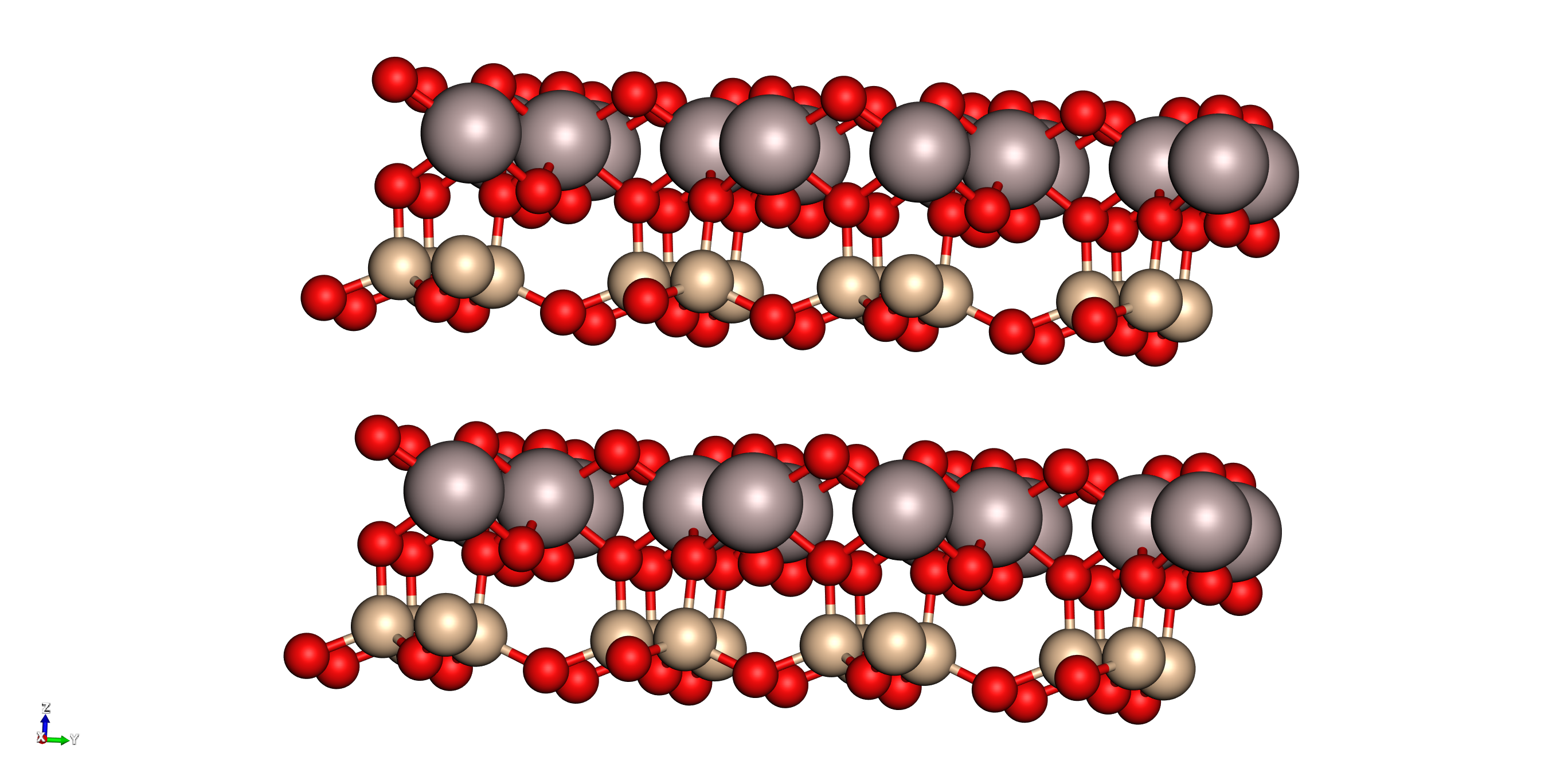 Kuler i ulike farger bundet sammen i lagdelt struktur. Illustrasjon.