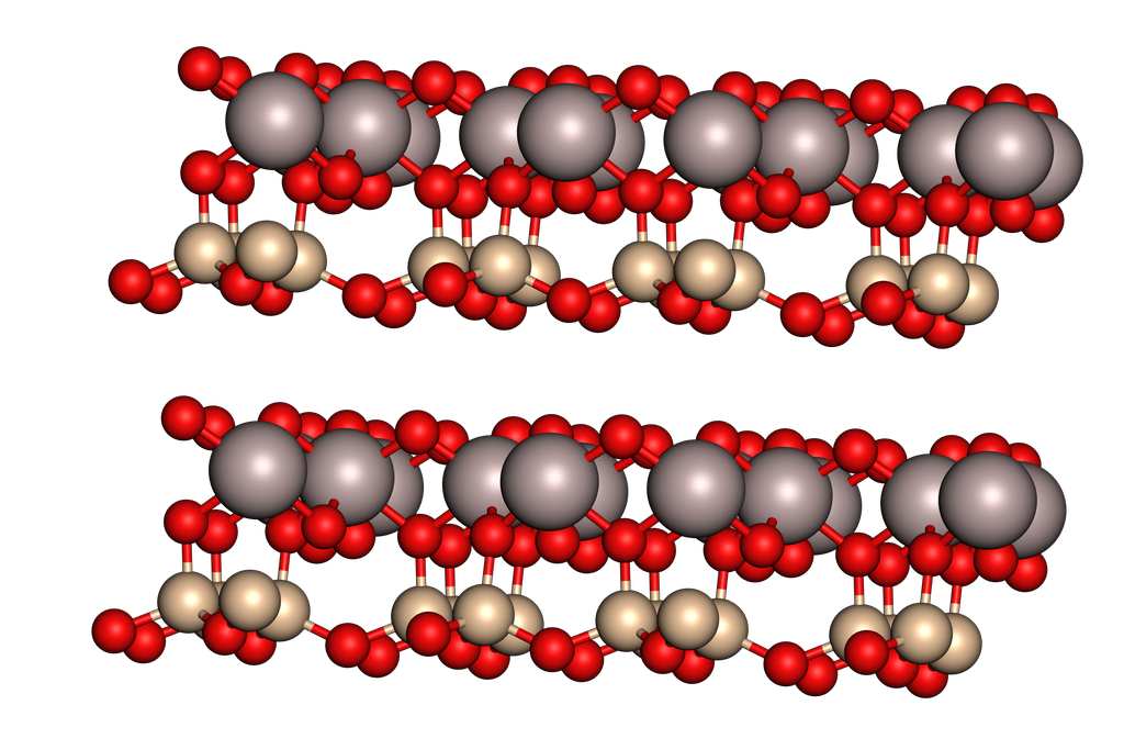 Kuler i ulike farger bundet sammen i lagdelt struktur. Illustrasjon.