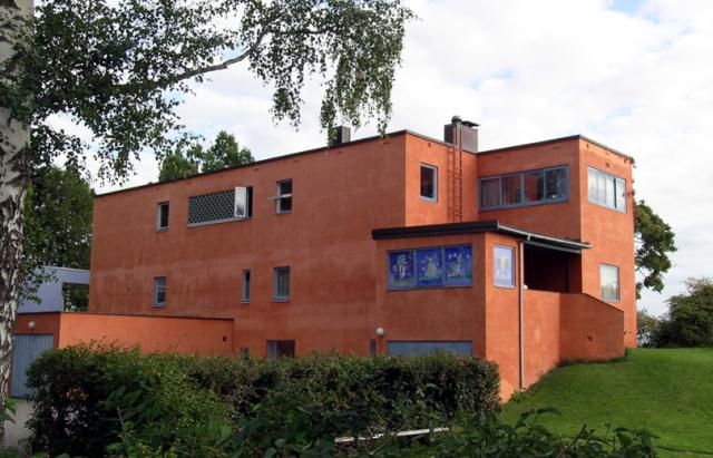Villa Riise. Foto.
