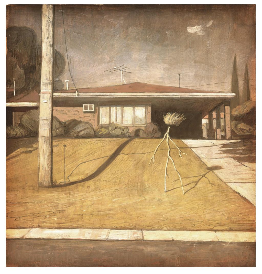 From the short story "Stick Figures" by Shaun Tan