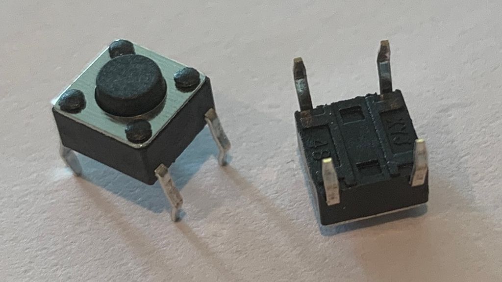 Bilete av brytar for Arduino.