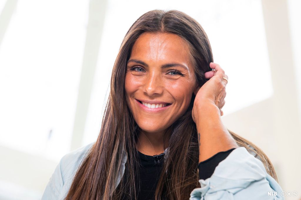 Jørgine «Funkygine» Masse Vasstrand er blogger. Foto.