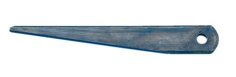 Morsekon-utdrivar i blå farge. Foto.