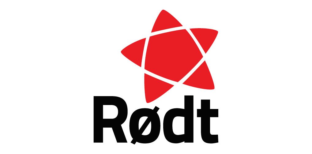 Rødt logo