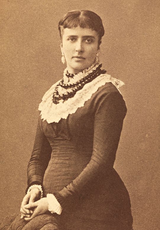 Portrettfoto av Amalie Skram.