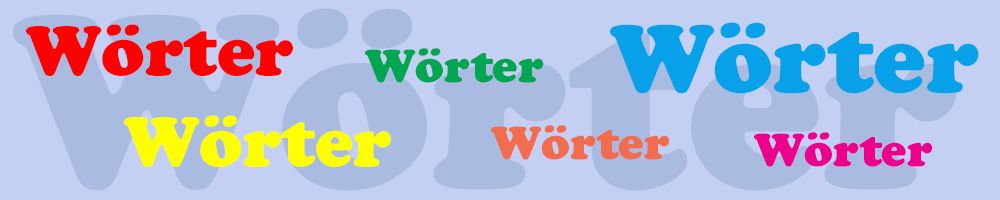 Ordsky. Illustrasjon.