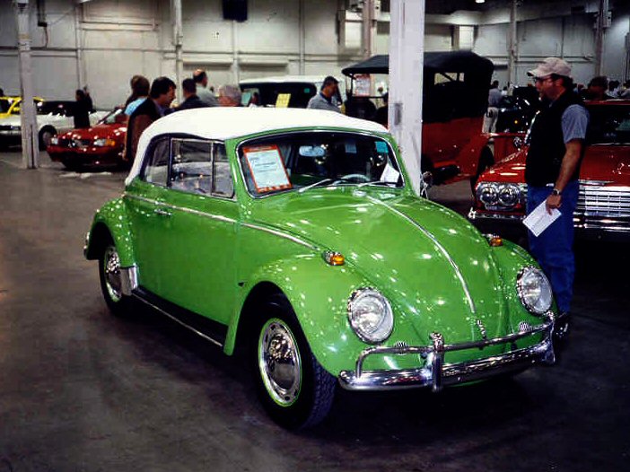 Volkswagen Boble. Foto.