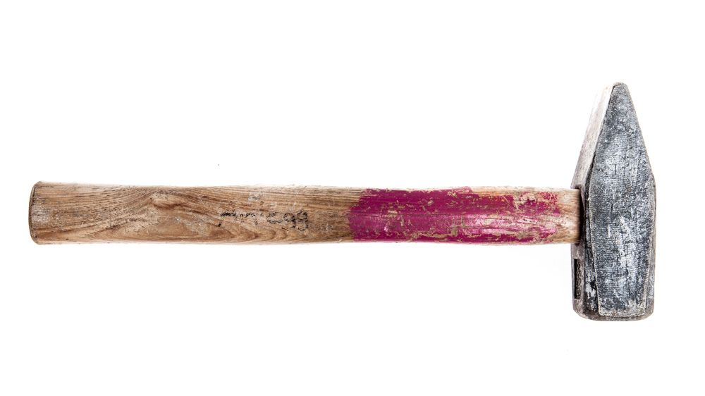 Sleggehammer. Foto.