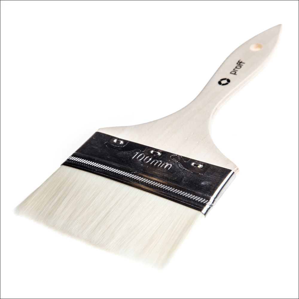 Fordriverpensel. Foto.