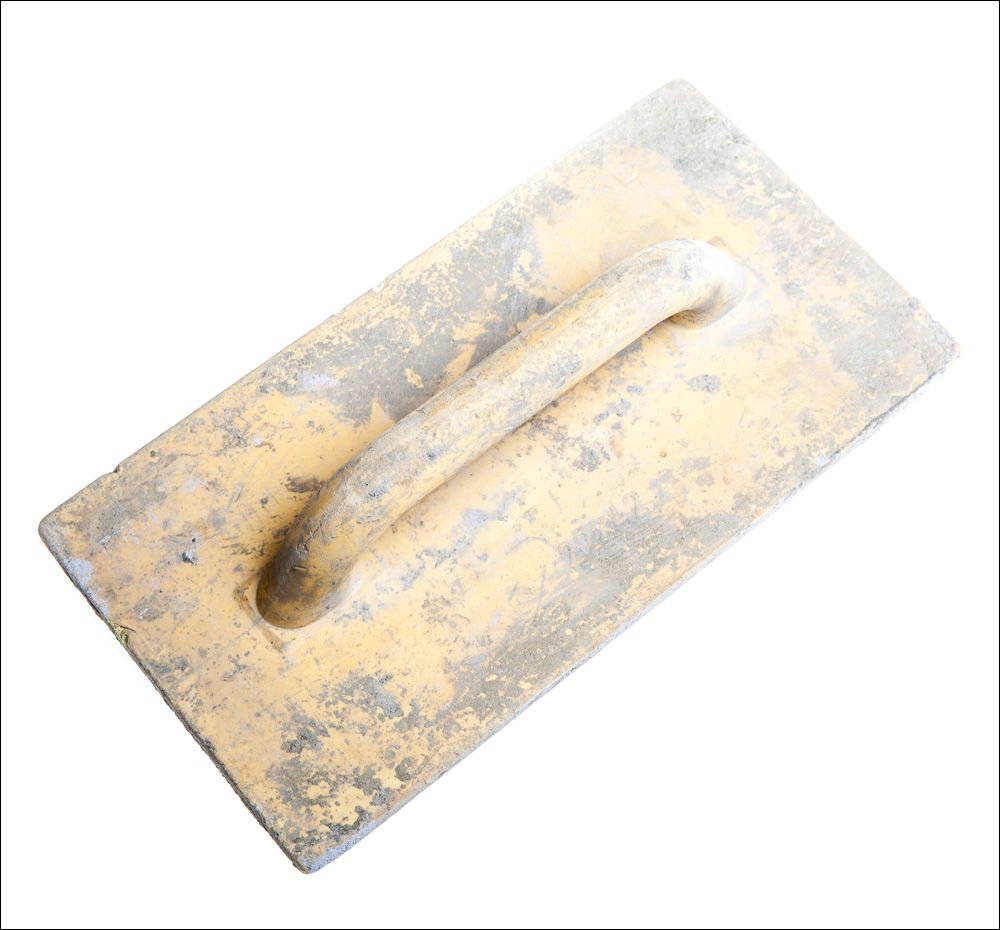 Pussebrett for murere. Foto.