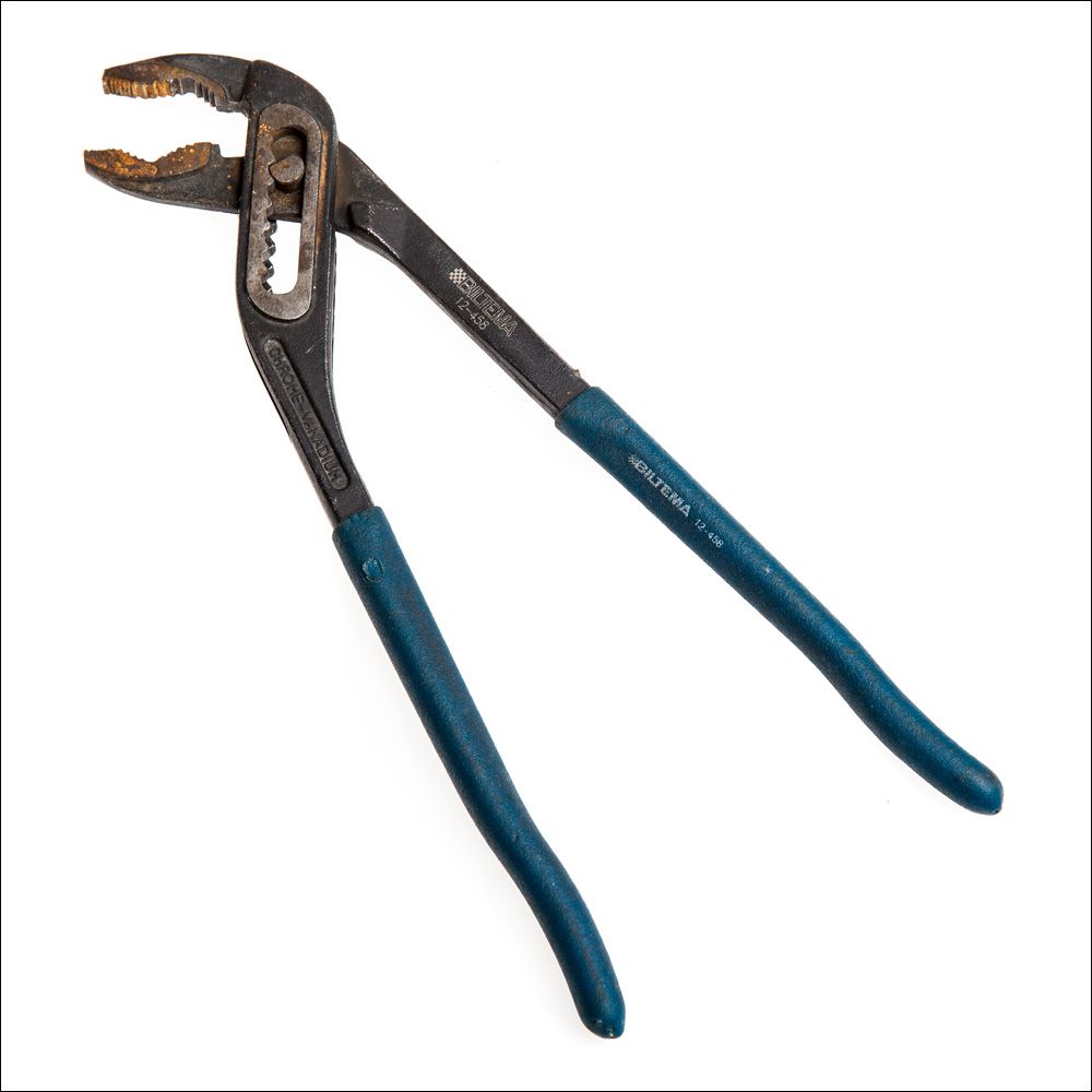 Vannpumpetang. Foto.