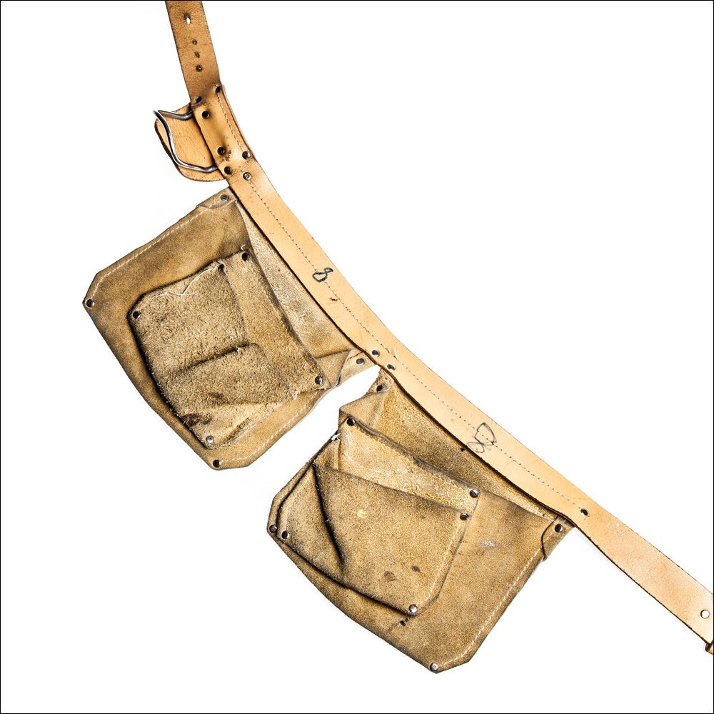 Spikarforklede. Foto.