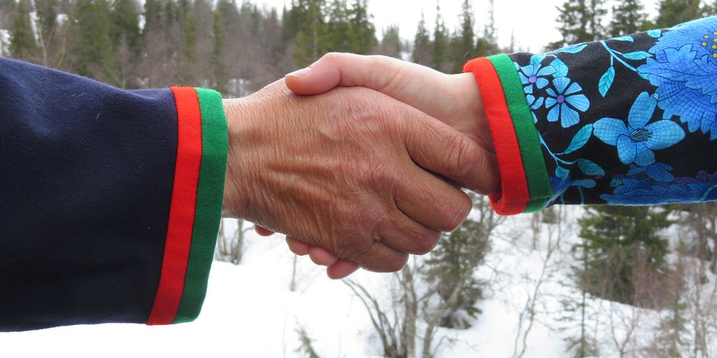 Nïejte jïh baernie buarastehtiejægan. Guvvie.