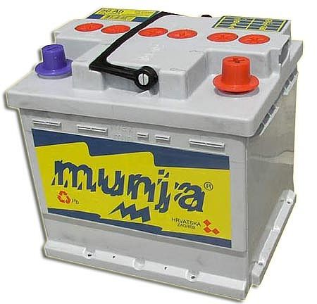 Blyakkumulator. Foto.